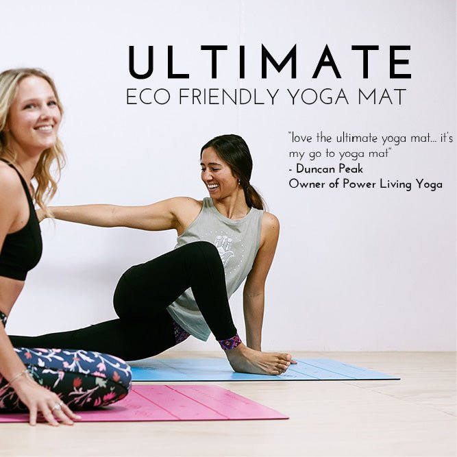 4 Reasons we love The Ultimate Yoga Mat - Yogi Peace Club