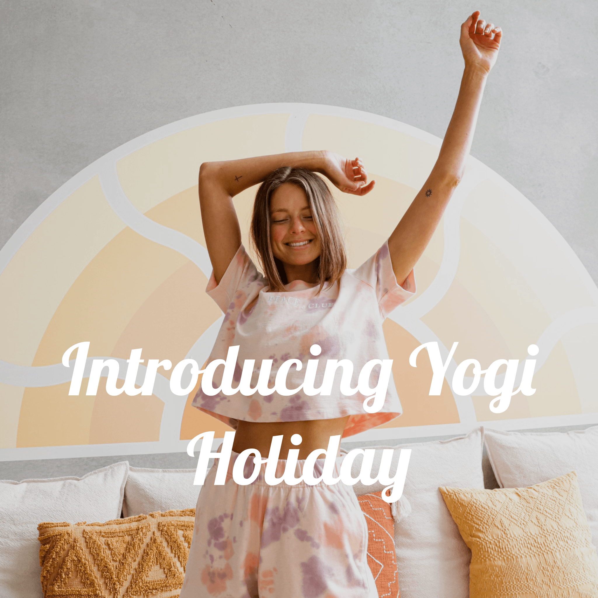 Introducing Yogi Holiday - Yogi Peace Club