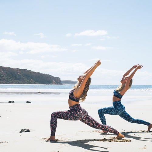 Shooting Star Flow - Yoga Pose of the Week - Yogi Peace Club