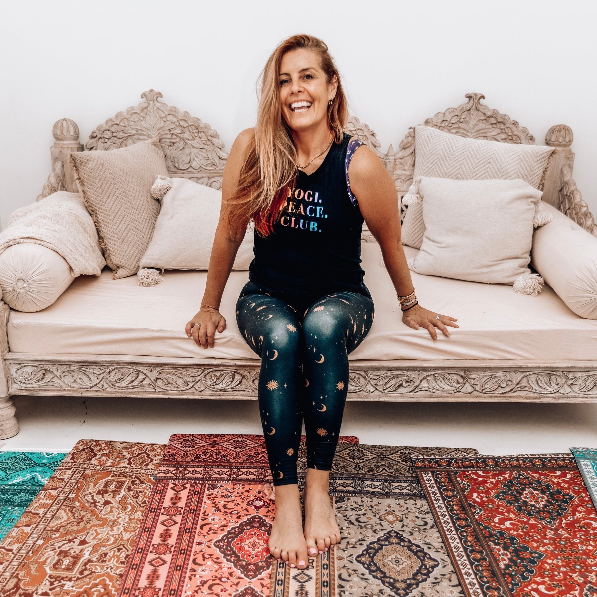 Yogi Peace Club is 6! Get to know our founder, Emma! - Yogi Peace Club