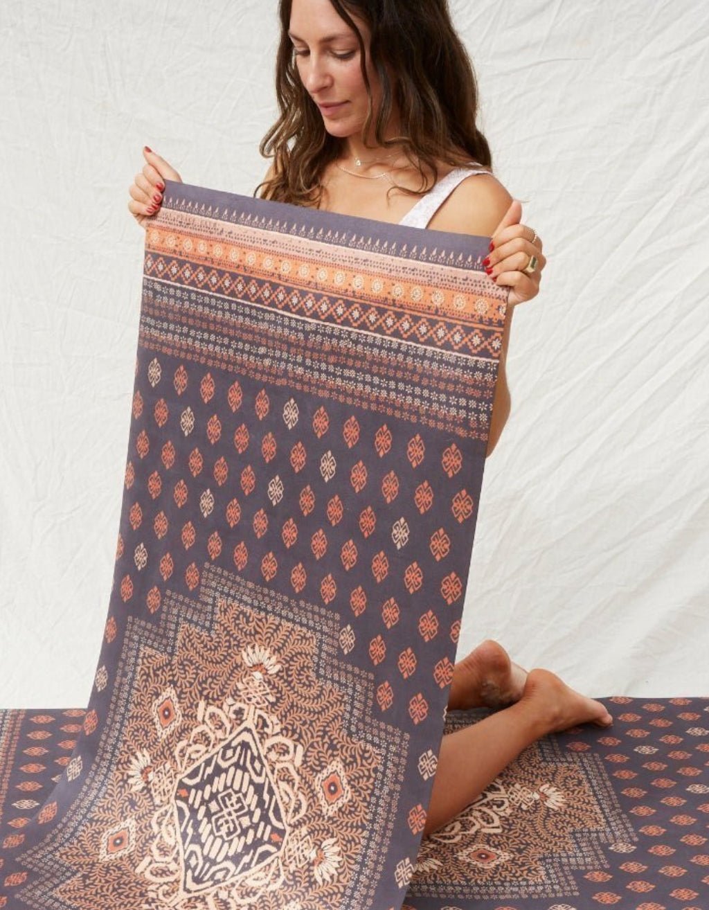 1 mm Travel Yoga Mat - Nomad - Yogi Peace Club - Yoga Mat