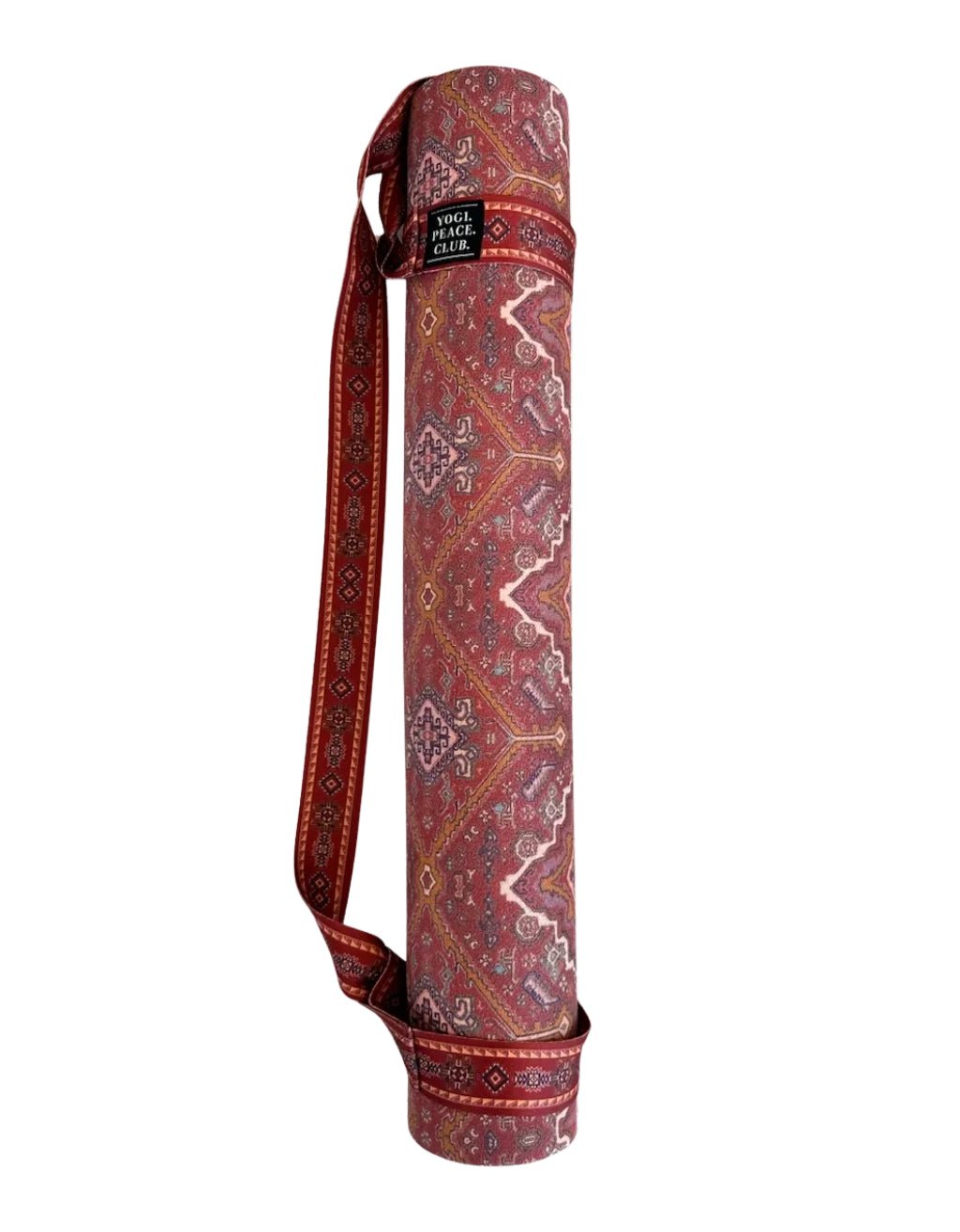 4 mm Desert Terracotta Yoga Mat + Strap - Yogi Peace Club - Yoga Mat