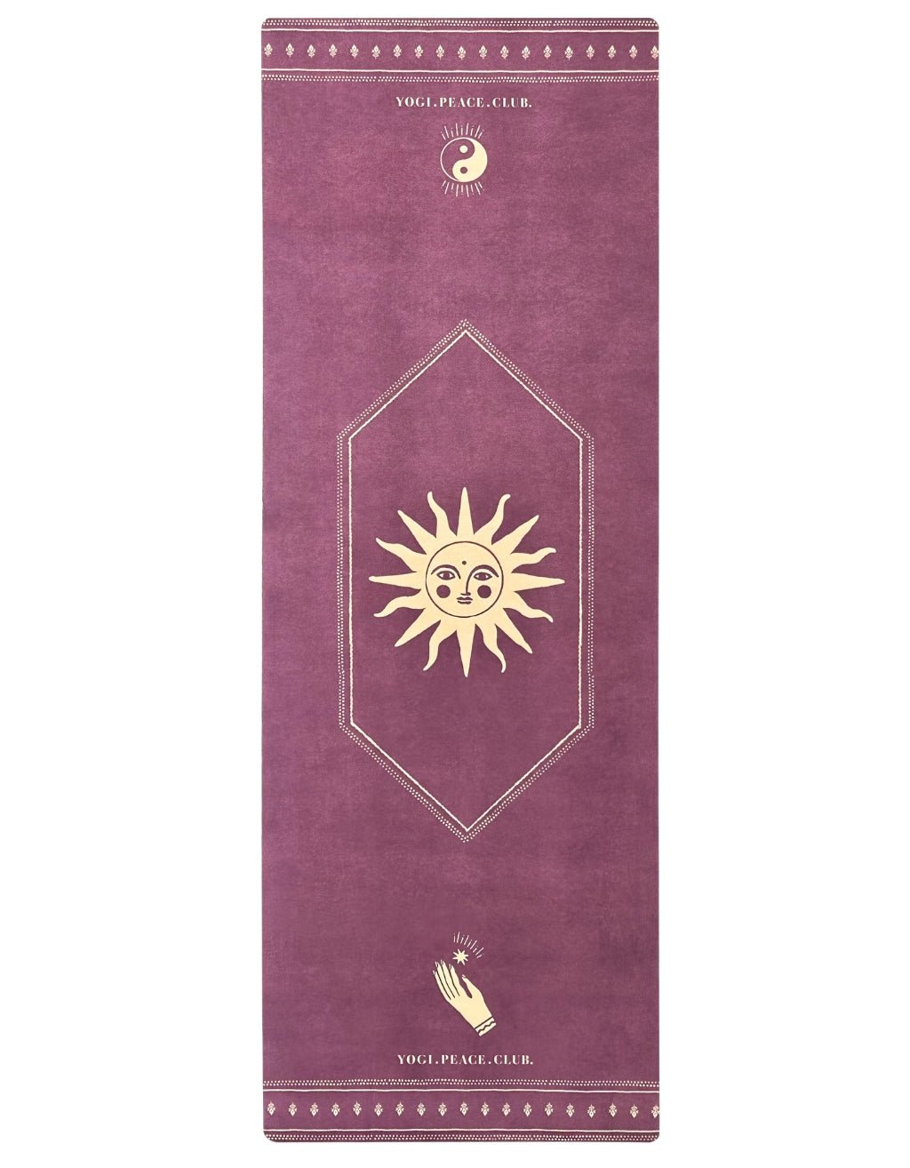 4 mm Yoga Pack - Ceremony Acai Yoga Mat + Block + Strap + Incense - Yogi Peace Club - YOGA PACK