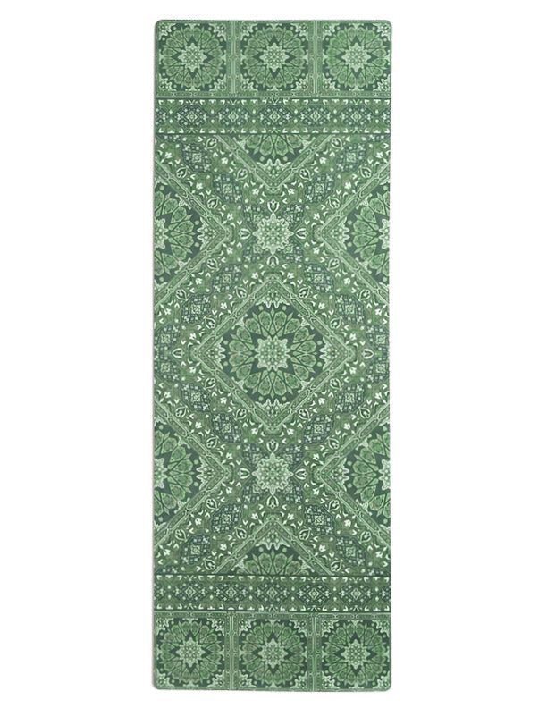 4mm Harmony Yoga Mat + Print Strap - Yogi Peace Club - Yoga Mat