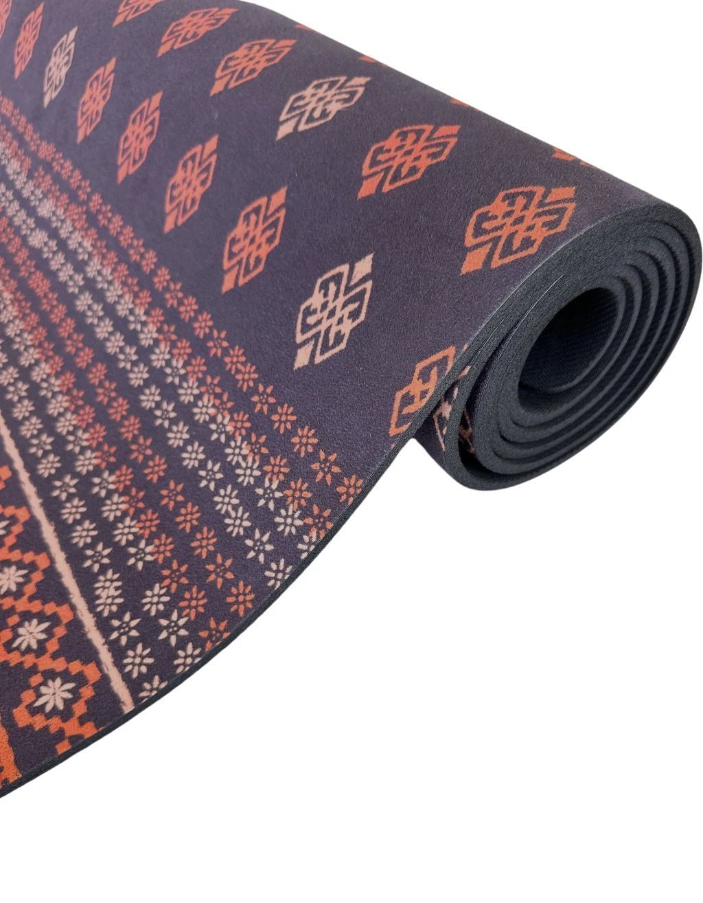 6 mm XL Eco Nomad Yoga Mat + Strap - Yogi Peace Club - YOGA MAT