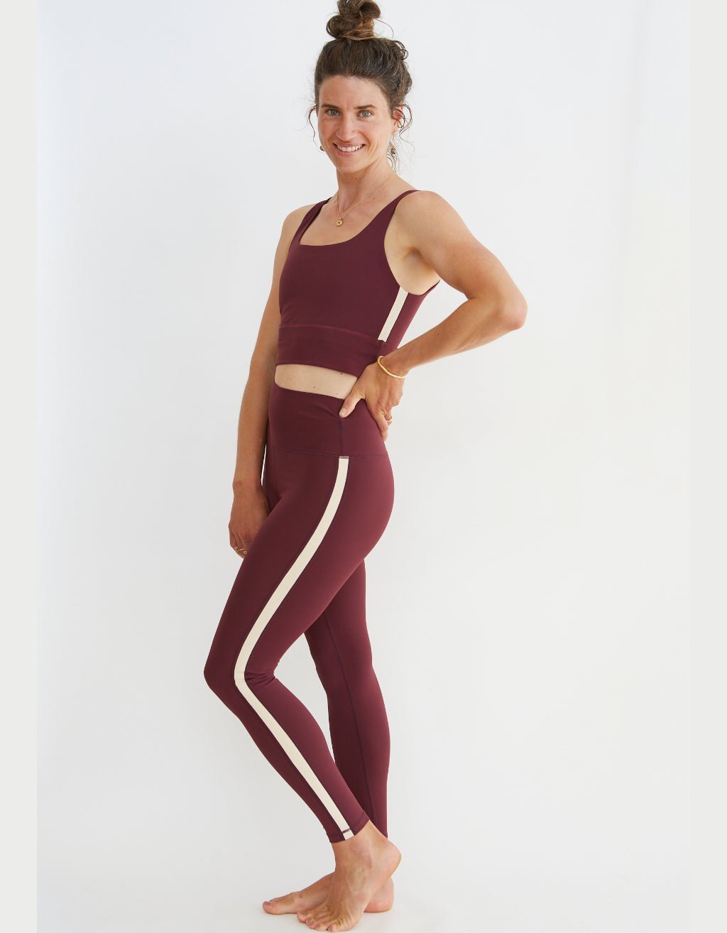 Acai Yoga Leggings - Yogi Peace Club - YOGA LEGGINGS