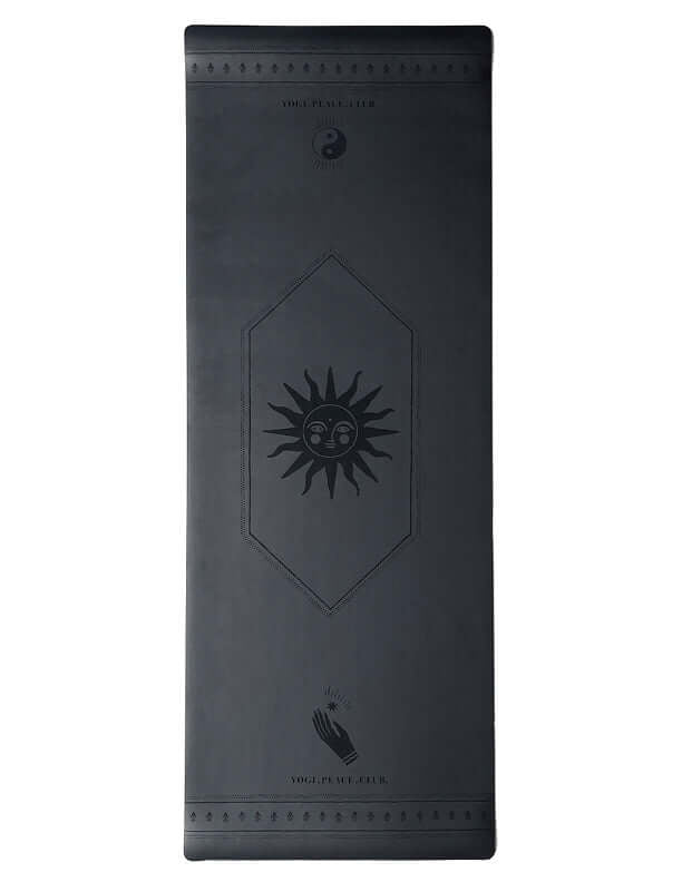 Deluxe Yoga Mat - Yogi Peace Club - YOGA MAT