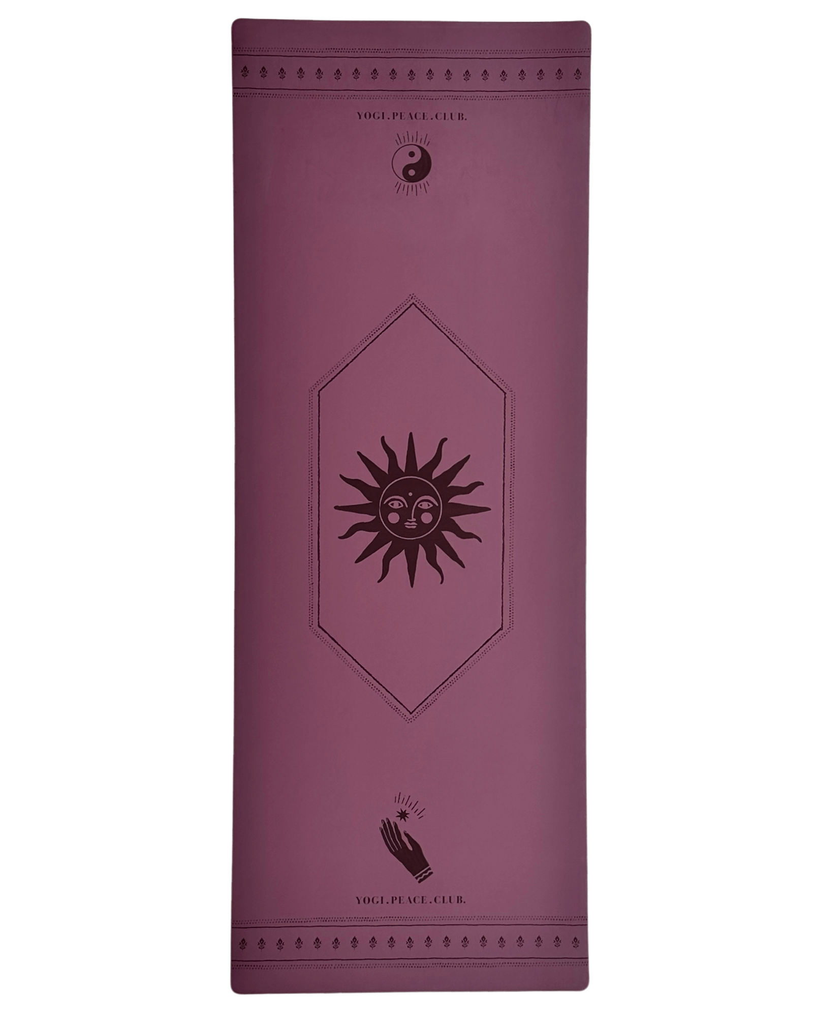 Deluxe Yoga Mat - Yogi Peace Club - YOGA MAT