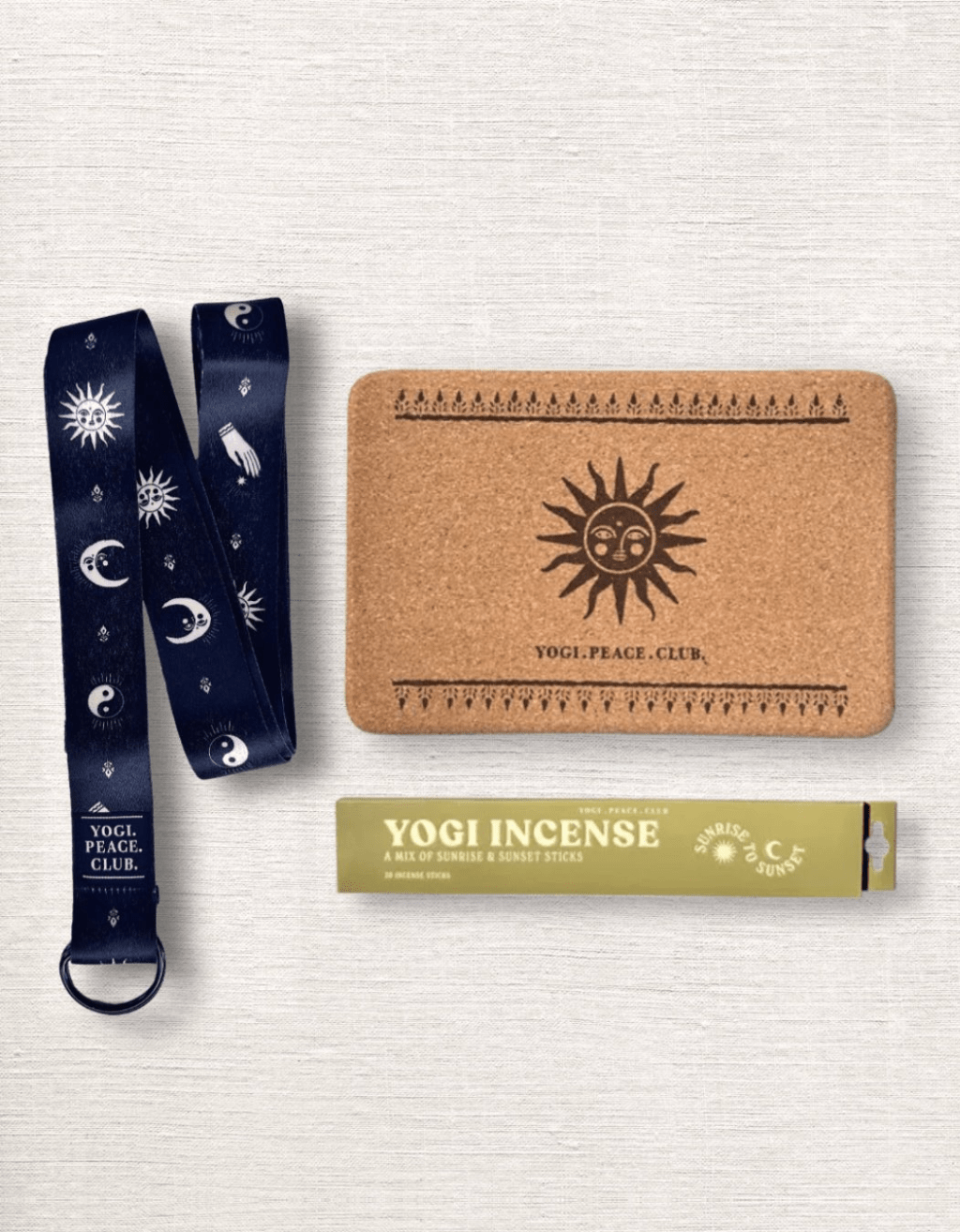 Yoga Accessories Pack - Yogi Peace Club - YOGA PACK