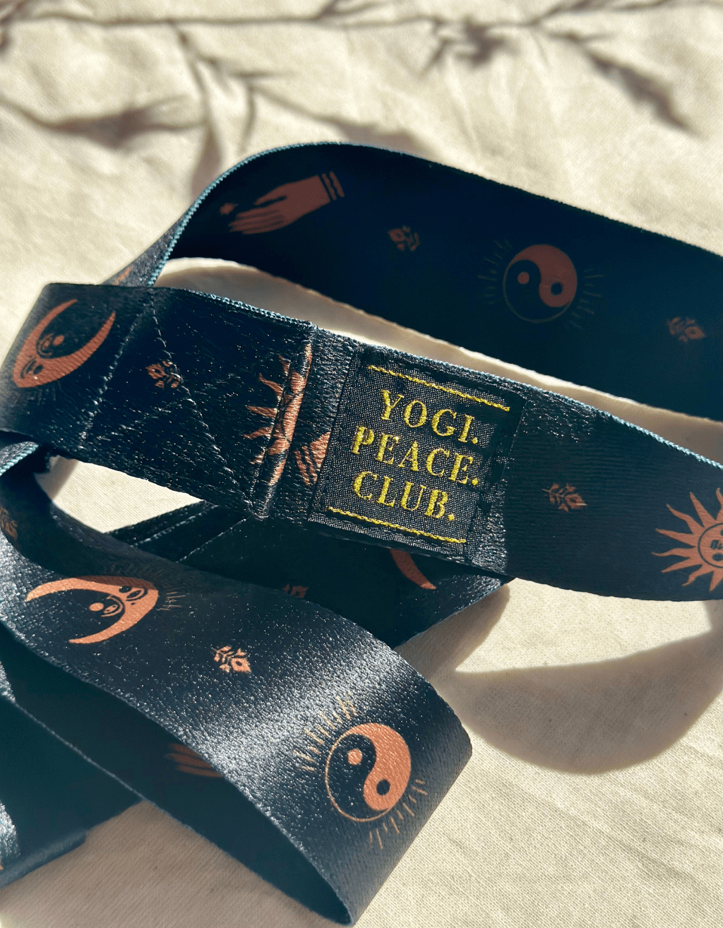 Yoga Strap - Oracle - Yogi Peace Club - Yoga Strap