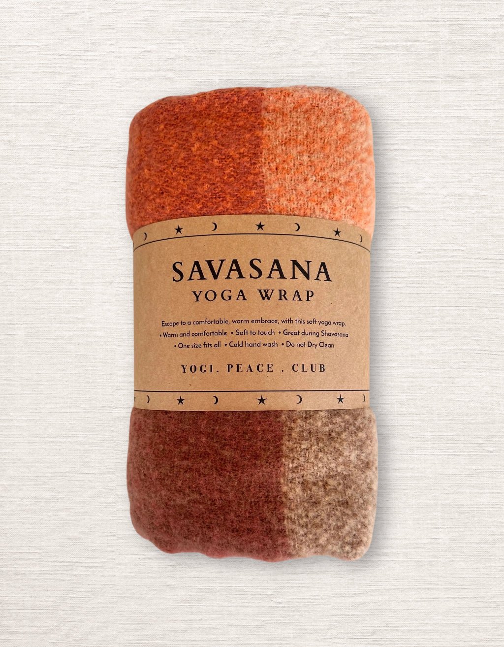 Yoga Wrap - Marigold - Yogi Peace Club - YOGA WRAP