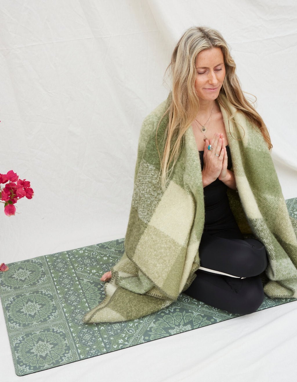 Yoga Wrap - Matcha - Yogi Peace Club - YOGA WRAP