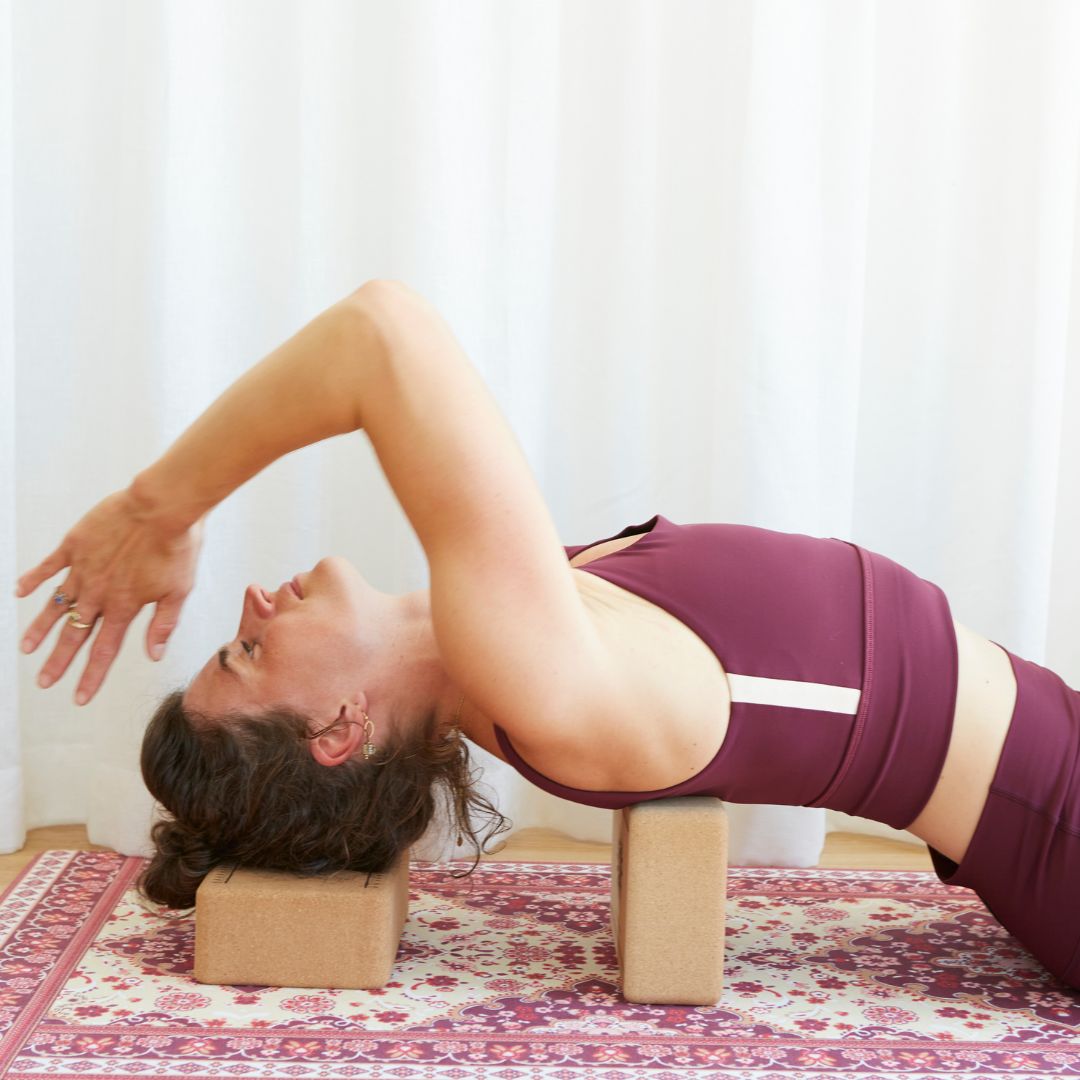 Yoga Cork block