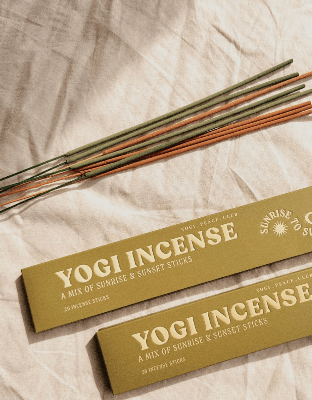 Yogi Incense - Two Pack Set - Yogi Peace Club - Incense